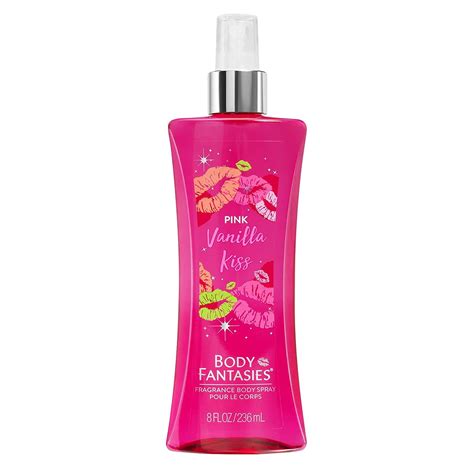 pink vanilla kiss body fantasies.